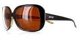 Adori 92014 Polarized Designer Sunglasses with Patterned Frames for Women Who Want Ultimate Glare Protection
