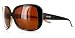 Adori 92014 Polarized Designer Sunglasses with Patterned Frames for Women Who Want Ultimate Glare Protection