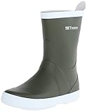 Tretorn Women's Wings Rain Boot, Green, 40 EU/9 D US