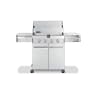 Weber Summit S 420 Liquid Propane Gas Grill in Stainless Steel