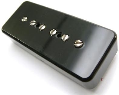 Tonerider Pickups P90: Vintage 90 Alnico V Soapbar Guitar Pickup (Neck, Black)