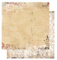 Dot 12X12 Timepiece Collection Paper (Bo Bunny) 