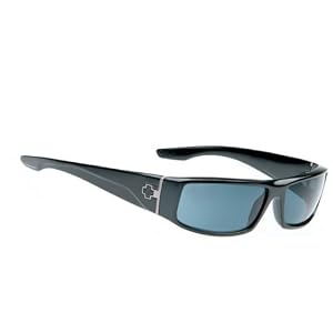 Spy Sunglasses Cooper- Black Gloss w/ Grey