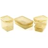 Kinetic OSO Fresh 8-Piece Fresher Food Storage Container Set with Silver Science Technology