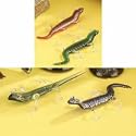 UGW-7670Z Glass Gecko 4.5in Length Assorted Colors each