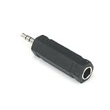 RiteAV - 3.5mm Male to 1/4 inch Female Adapter