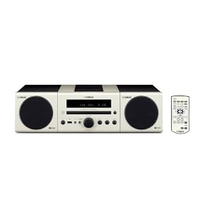 Yamaha MCR040WH  White Hi-Fi System includes CD Receiver/Speakers 2 x 15W/USB/iPod Dock/DAB