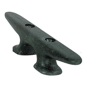 Black Nylon Cleat 8 Pair by