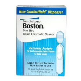Boston One Step Liquid Enzymatic Cleaner .12 oz