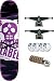 Black Label Ltd Slashed Complete Skateboard - 7.5 Blacklight