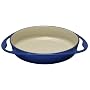 Le Creuset Enameled Cast-Iron 9-3/4-Inch Round Tarte Tatin Pan, Cobalt