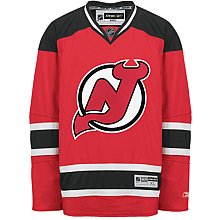 NHL Men's New Jersey Devils Reebok Edge Premier Team Jersey - 7185H509Hpjnjd (Red, XXX-Large)