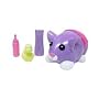 Zhu Zhu Pets Hamster Babies Butter Cheeks Yellow Baby with Pink Diaper