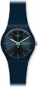 Swatch Blue Rebel Analogue Quartz SUON700 Gents Watch
