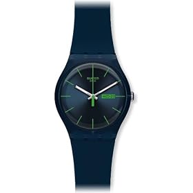 Swatch Blue Rebel SUON700