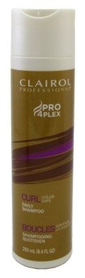 Clairol Pro-4Plex Curl Daily Shampoo 8.4oz (3 Pack)