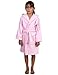 TowelSelections Kids Hooded Velour Bathrobe for Boys and Girls Made in Turkey