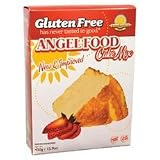 Kinnikinnick Angel Food Cake Mix, Gluten Free, 15.9-Ounce (Pack of 3)