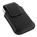 RIM BlackBerry Swivel Holster - Holster bag for smartphone - black thumb