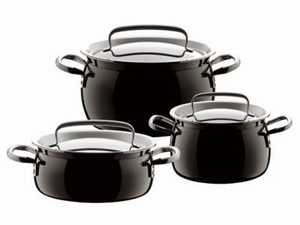Silit Topf-Set 5 tlg. A Casa