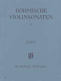 Produkt-Bild: B&ouml;hmische Violinsonaten Band I  (mit Basso Continuo-Stimme)