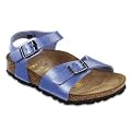 Birkenstock Bride arri�re '' Rio'' dehors avec une semelle �troite