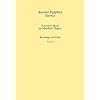 Ancient Egyptian Science: A Source Book, Vol. 1: Knowledge and Order (Memoirs of the American Philosophical Society)