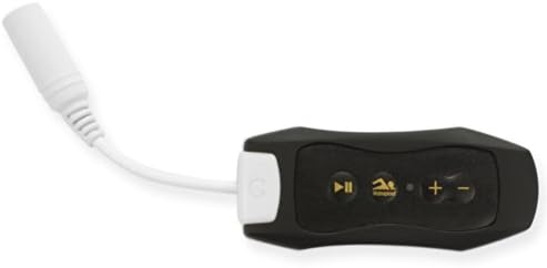 Black Friday Gift Sale 50% Off Chintek CK-P4421W 4GB Swimming Diving Waterproof MP3 Music Player/FM Radio with Waterproof Earphones (Black) IPX8 Level