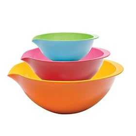 French Bull Multi-Tone Mixing Bowl Set by French Bull