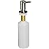 Hansgrohe 04539800 S Soap Dispenser, Steel Optik