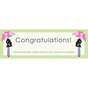 Mod Mom Giant Banner