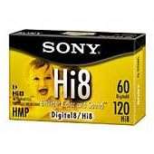 Sony Hi8 Tapes (P-6120HMPL/3B) (P6120HMPL3B)