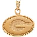 14K Yellow Gold Green Bay Packers Pendant