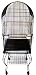 Brand New Parrot Bird Cage Cages Dome w/Stand 24x24x62-0204AS