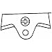 Techni Edge Mfg. 04-045 Roofing Knife Blade