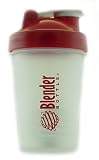 Red 20oz. Mini Blender Bottle