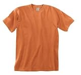 District Threads - Youth Pigment-Dyed Tee Burnt Orange-L
