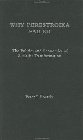 Why Perestroika Failed On Sale