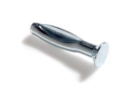 Zinc Platted Steel Split-Fast Anchor Flat Head 1/4 Diameter x 4 Length (Pack of 100)