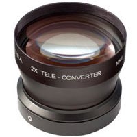 Century Optics 2x Tele Adapter for the Sony DCR-VX1000 &amp; DSR-200, Bayonet Mount