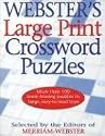 Webster's Large Print Crossword Puzzles