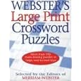 Webster's Large Print Crossword Puzzles