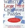 Webster's Large Print Crossword Puzzles