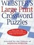 Webster's Large Print Crossword Puzzles
