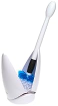 OXO Good Grips Toilet Brush and Canister, White