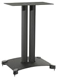 Sanus Steel Foundations SFC22b - Speaker stand - steel - black