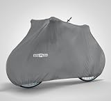 Bicycle Cover – bikeParka (NEW!) – Style STASH – Colour PAVEMENT (Grey)