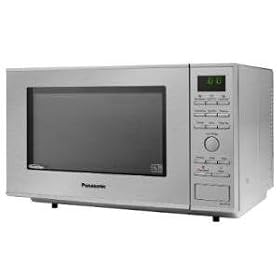 Panasonic NNCF771SBPQ - Flatbed Combination Microwave Oven