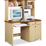 Renaissance Desk & Hutch By Nexera Furniture