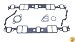 Edelbrock 7201 Intake Manifold Gasket - Pair